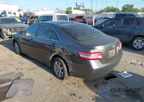 2011 Toyota Camry Le из США, поврежденный, VIN 4T4BF3EK8BR160403